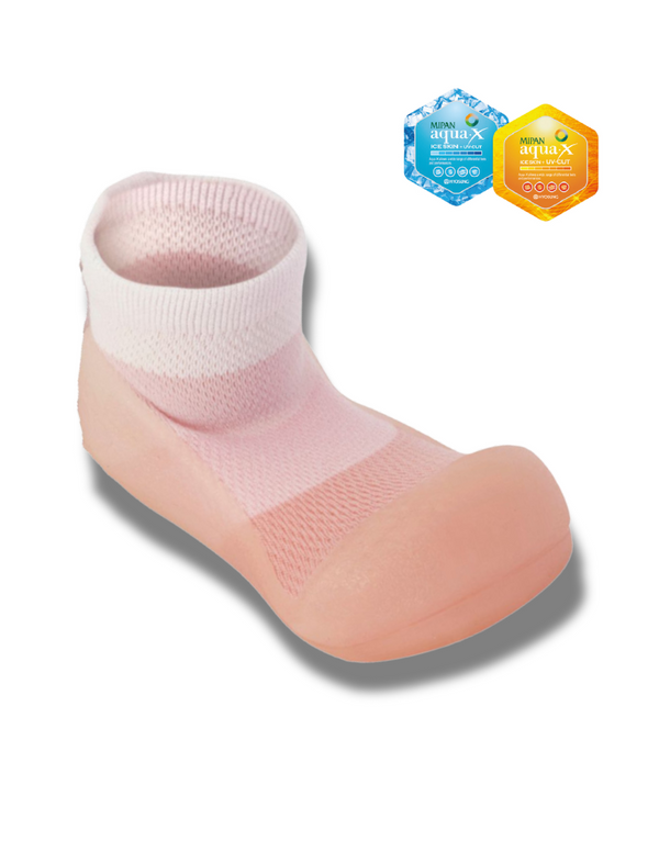 Attipas | Gradation Zapato respetuoso flexible bebé niña niño 1 año - calceta corta