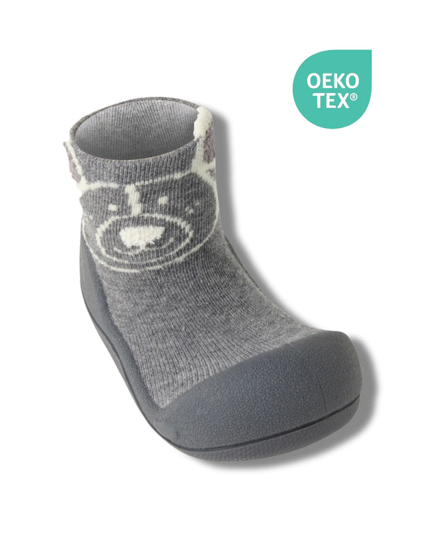Attipas | Teddy Zapato Barefoot respetuoso flexible bebé 1 año